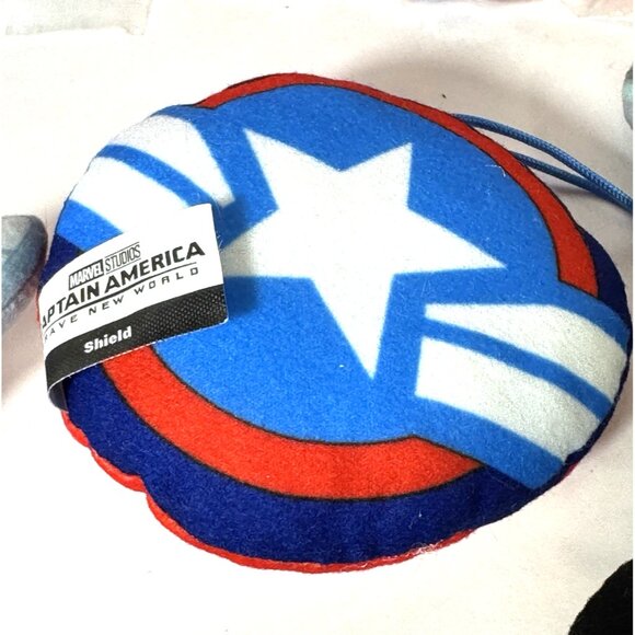 2024 McDonald's Captain America Brave New World Plush HAPPY MEAL Lot Of 11 Toys - Picture 8 of 13